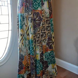 Unique Hippie BOHO SKIRT "V CRISTINA" Size M